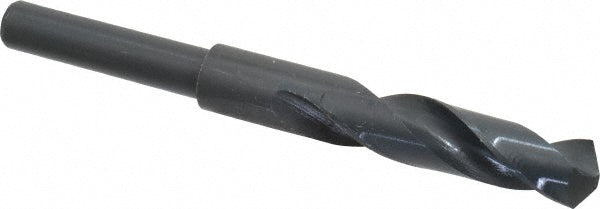 Value Collection 01344506 Reduced Shank Drill Bit 0.6693'' Dia, 1/2'' Shank Dia, 118 °, High Speed Steel