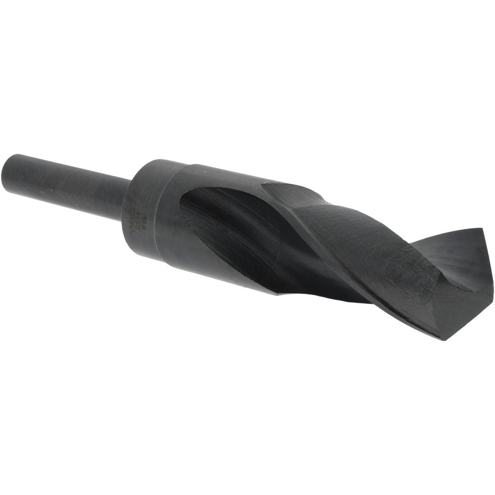 Value Collection 01344662 Reduced Shank Drill Bit 1.1811'' Dia, 1/2'' Shank Dia, 118 °, High Speed Steel