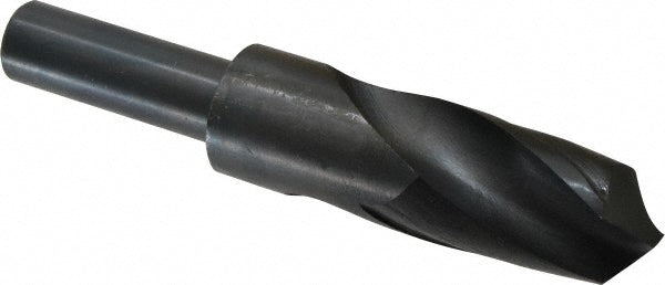 Value Collection 01346733 Reduced Shank Drill Bit 1-3/16'' Dia, 3/4'' Shank Dia, 118 °, High Speed Steel