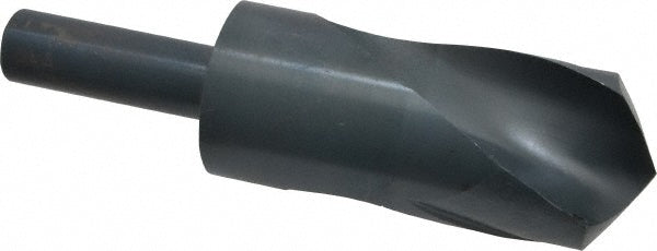 Value Collection 01346907 Reduced Shank Drill Bit 1-3/4'' Dia, 3/4'' Shank Dia, 118 °, High Speed Steel