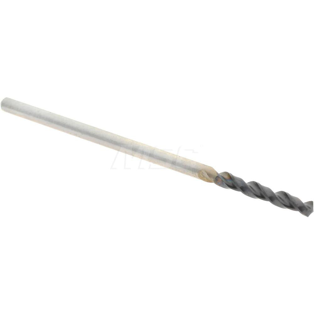 Accupro 1630139A-AC Screw Machine Length Drill Bit 0.055" Dia, 130 °, Cobalt