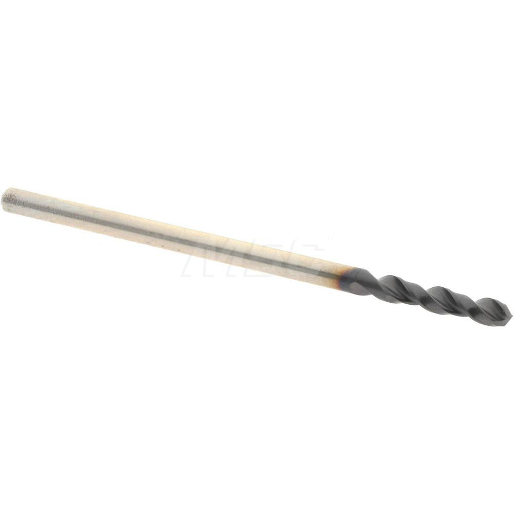 Accupro 1630167A-AC Screw Machine Length Drill Bit 0.0657" Dia, 130 °, Cobalt