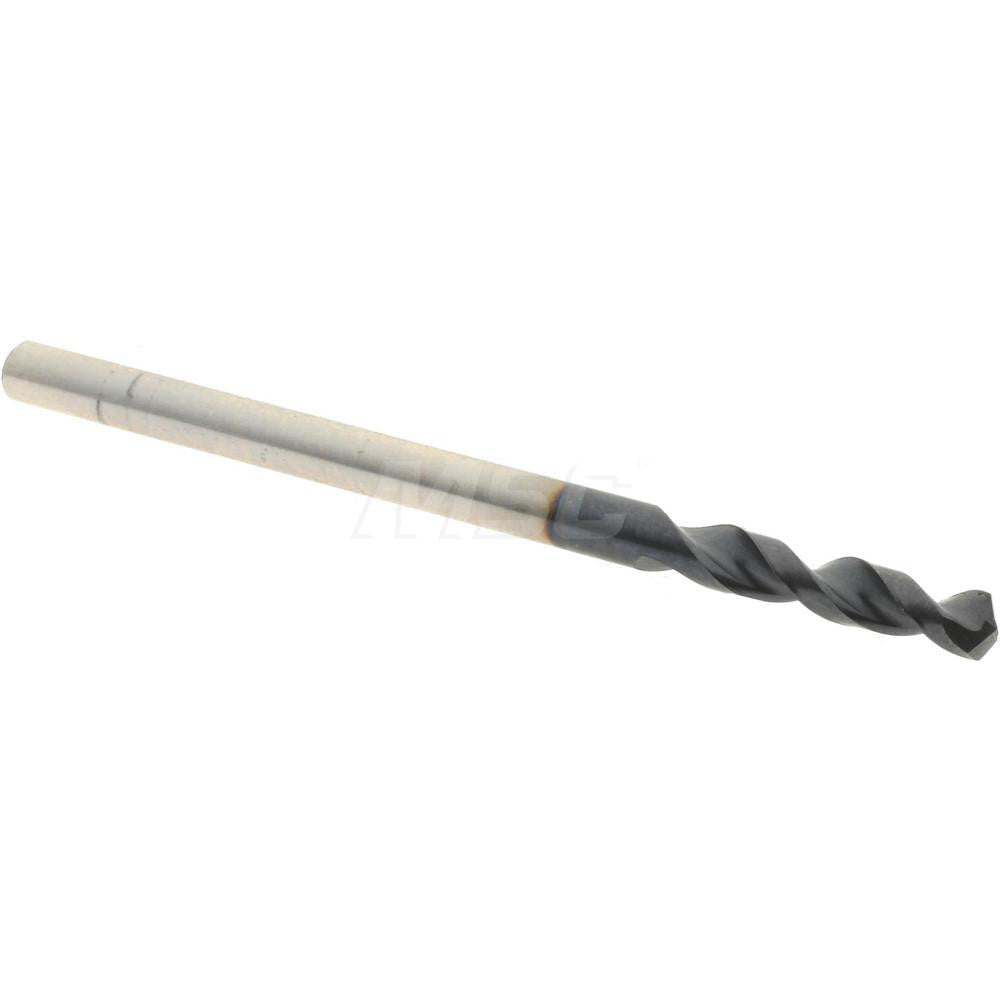 Accupro 1630285A-AC Screw Machine Length Drill Bit 0.1122" Dia, 130 ° Point, Cobalt