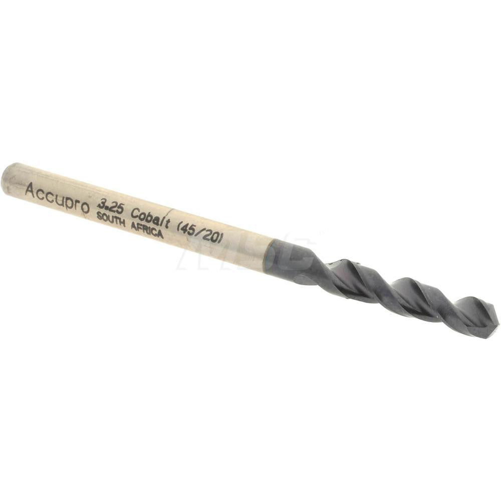 Accupro 1630325A-AC Screw Machine Length Drill Bit 0.128" Dia, 130 °, Cobalt