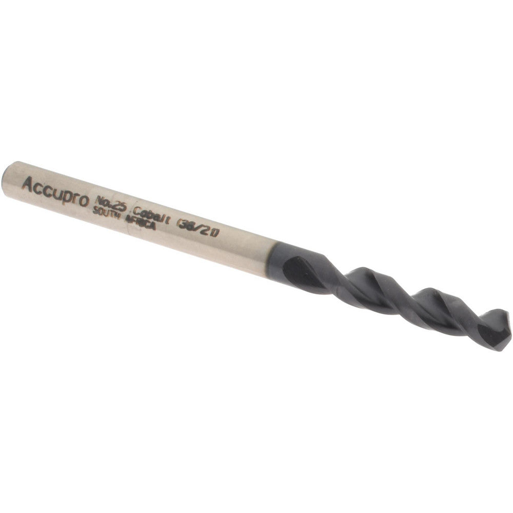 Accupro 1630379A-AC Screw Machine Length Drill Bit 0.1495" Dia, 130 °, Cobalt