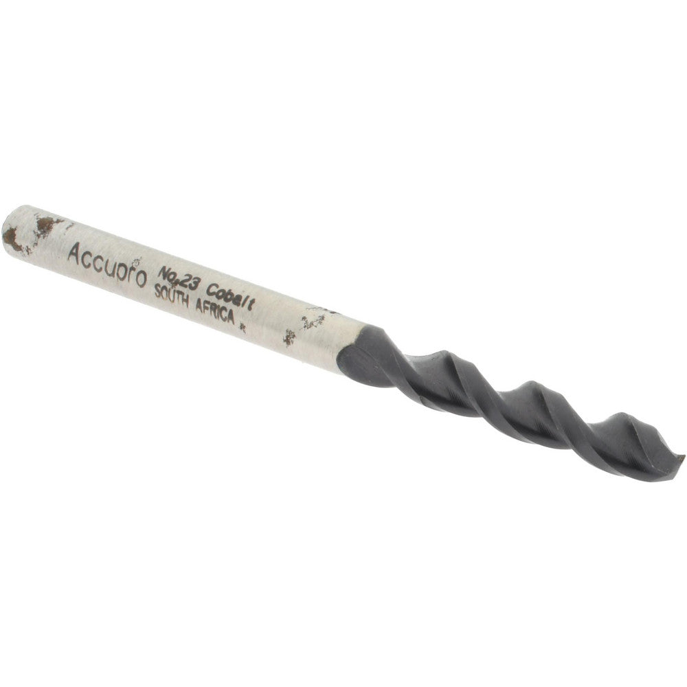 Accupro 1630391A-AC Screw Machine Length Drill Bit 0.154" Dia, 130 °, Cobalt