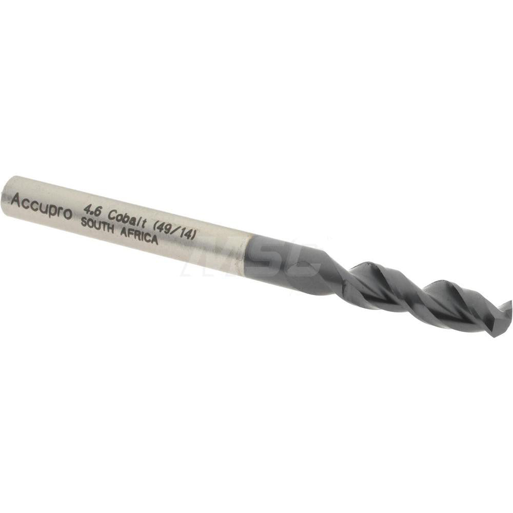 Accupro 1630460A-AC Screw Machine Length Drill Bit 0.1811" Dia, 130 ° Point, Cobalt