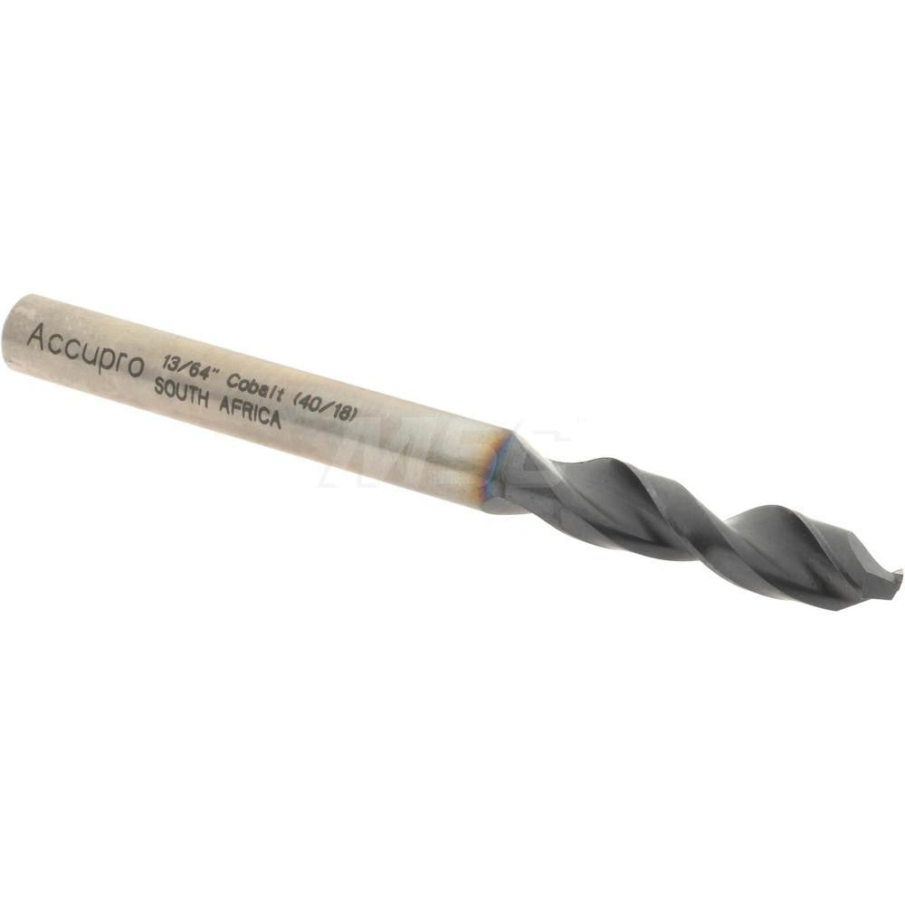 Accupro 1630516A-AC Screw Machine Length Drill Bit 13/64" Dia, 130 ° Point, Cobalt