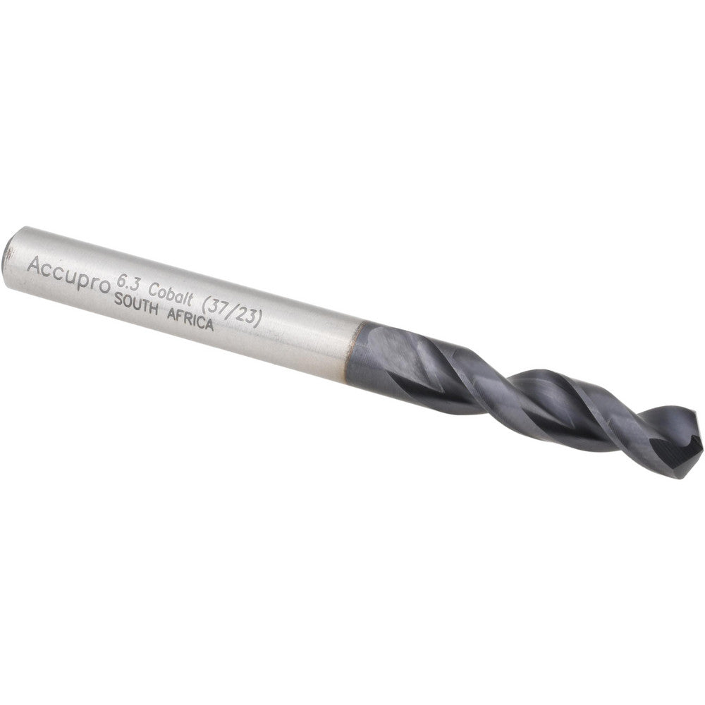 Accupro 1630630A-AC Screw Machine Length Drill Bit 0.2480" Dia, 130 deg Point, Cobalt