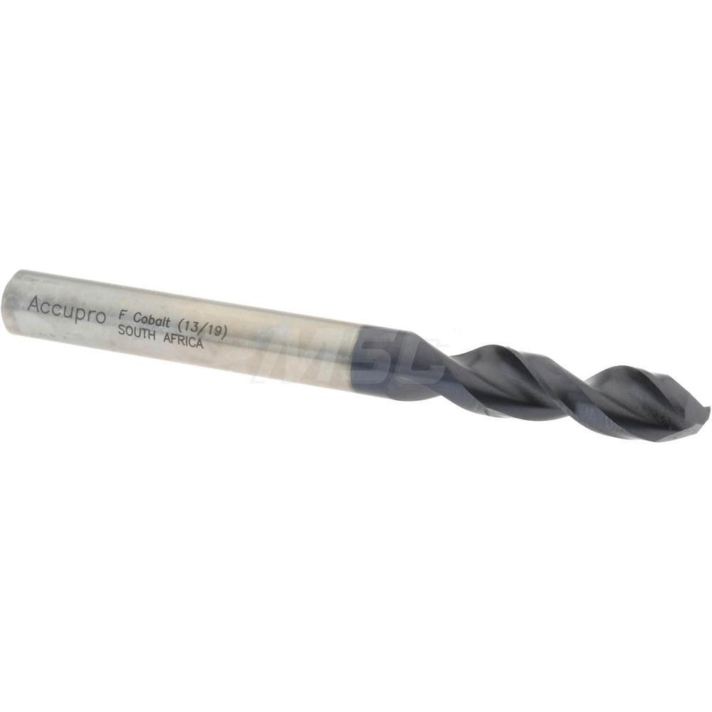 Accupro 1630653A-AC Screw Machine Length Drill Bit 0.257" Dia, 130 °, Cobalt