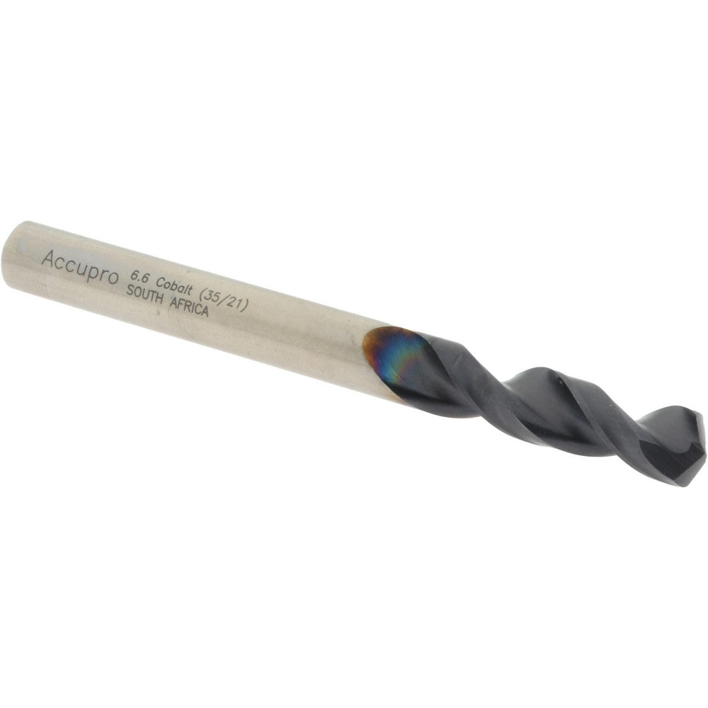 Accupro 1630660A-AC Screw Machine Length Drill Bit 0.2598" Dia, 130 °, Cobalt