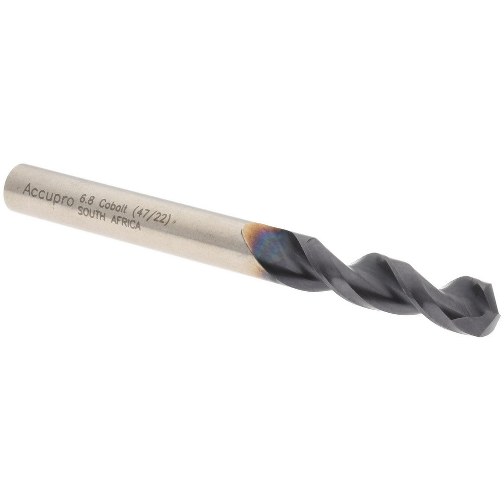 Accupro 1630680A-AC Screw Machine Length Drill Bit 0.2677" Dia, 130 ° Point, Cobalt