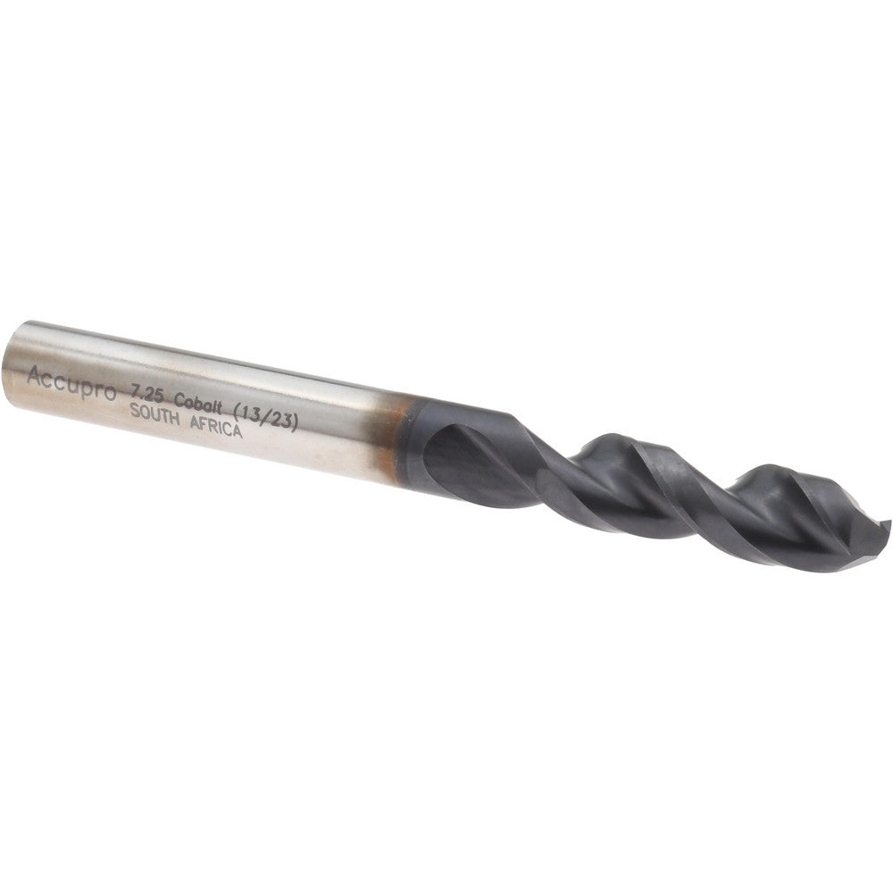 Accupro 1630725A-AC Screw Machine Length Drill Bit 0.2854" Dia, 130 deg Point, Cobalt