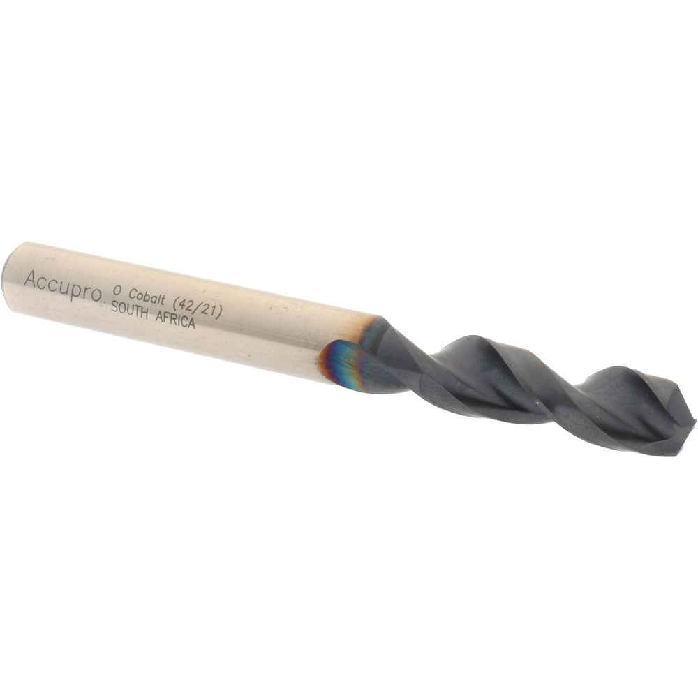 Accupro 1630803A-AC Screw Machine Length Drill Bit 0.316" Dia, 130 °, Cobalt