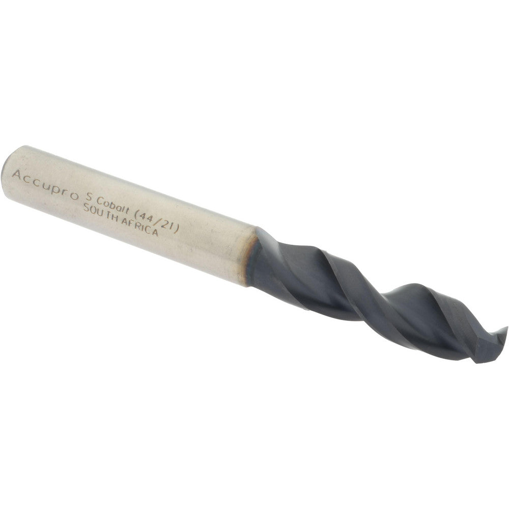 Accupro 1630884A-AC Screw Machine Length Drill Bit 0.348" Dia, 130 °, Cobalt
