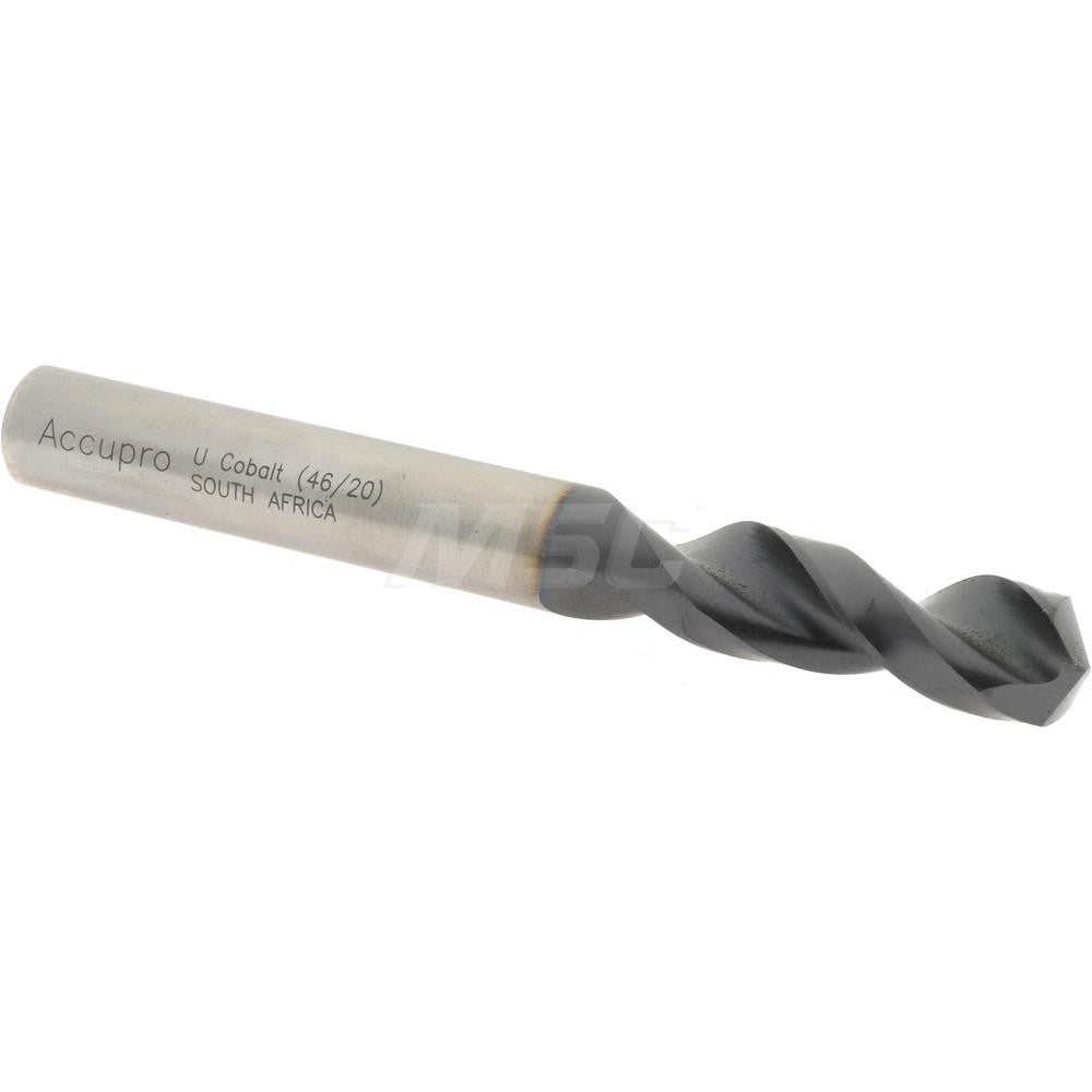 Accupro 1630935A-AC Screw Machine Length Drill Bit 0.368" Dia, 130 °, Cobalt
