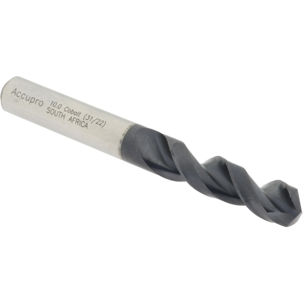 Accupro 1631000A-AC Screw Machine Length Drill Bit 0.3937" Dia, 130 °, Cobalt