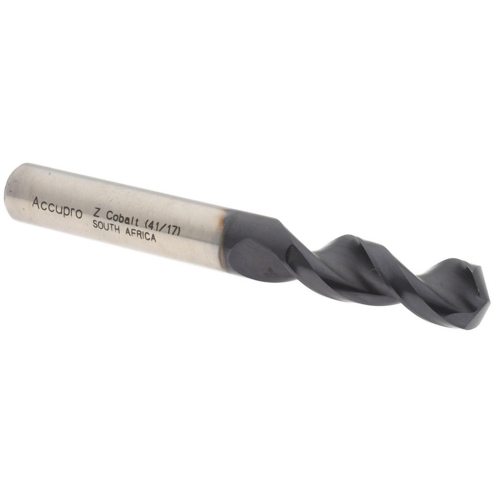 Accupro 1631049A-AC Screw Machine Length Drill Bit Letter Z, 130 ° Point, Cobalt