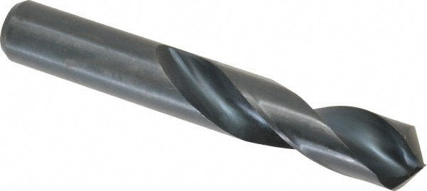 Value Collection 01350446 Screw Machine Length Drill Bit 11/16" Dia, 118 deg Point, High-Speed Steel