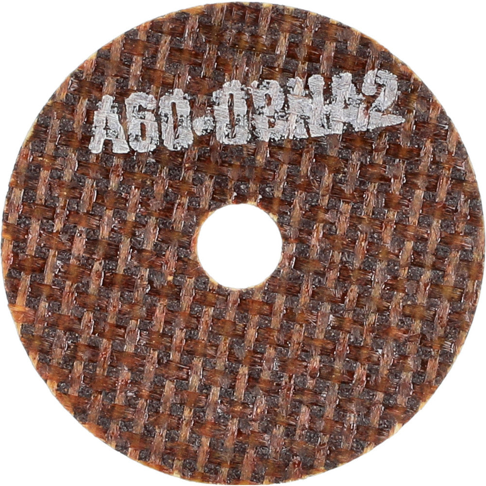 Norton 66243427875 Cutoff Wheel 1-1/2" Dia, 0.035" Thick, 1/4" Hole, Aluminum Oxide
