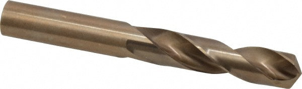 Value Collection 01370279 Screw Machine Length Drill Bit 27/64" Dia, 135 deg Point, Cobalt