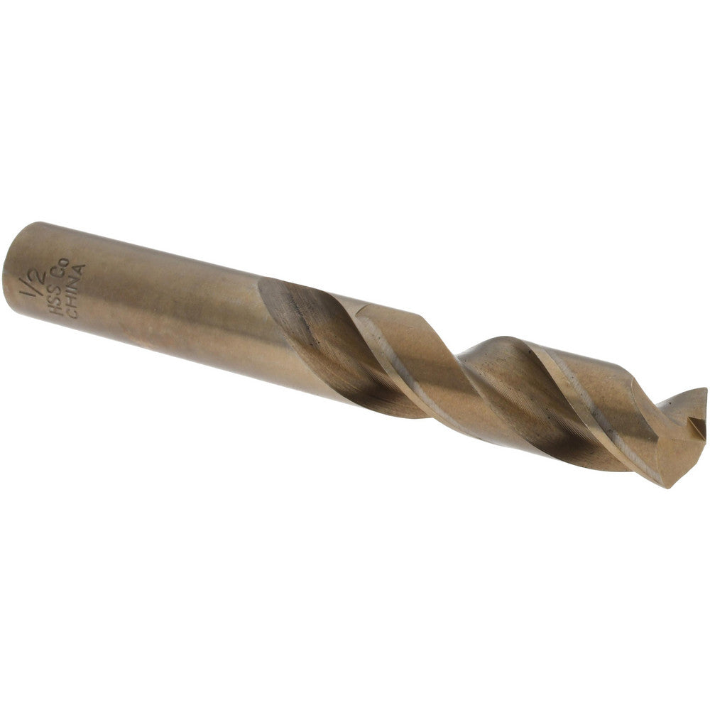 Value Collection 01370329 Screw Machine Length Drill Bit 1/2" Dia, 135 deg Point, Cobalt