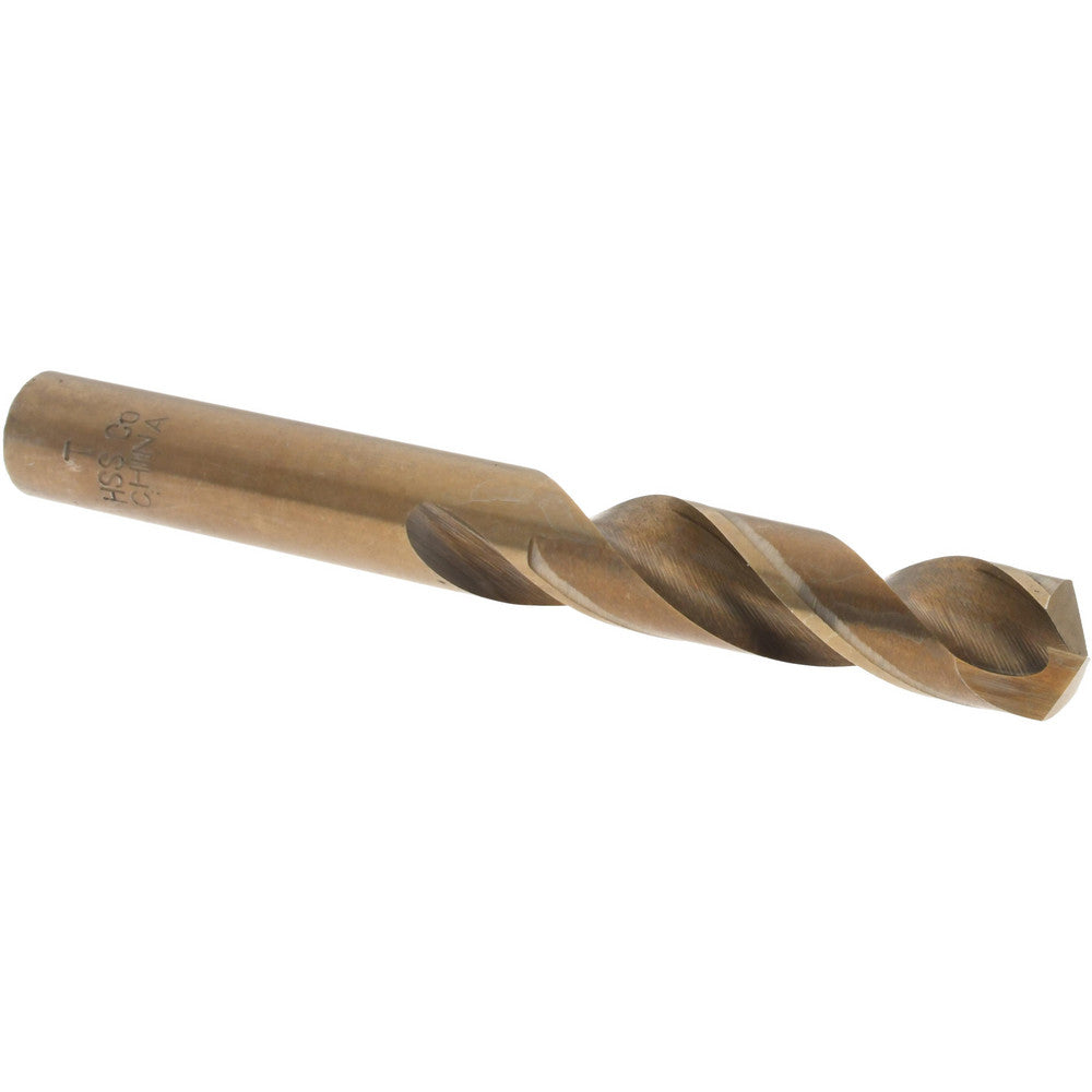 Value Collection 01379205 Screw Machine Length Drill Bit Letter T, 135 deg Point, Cobalt