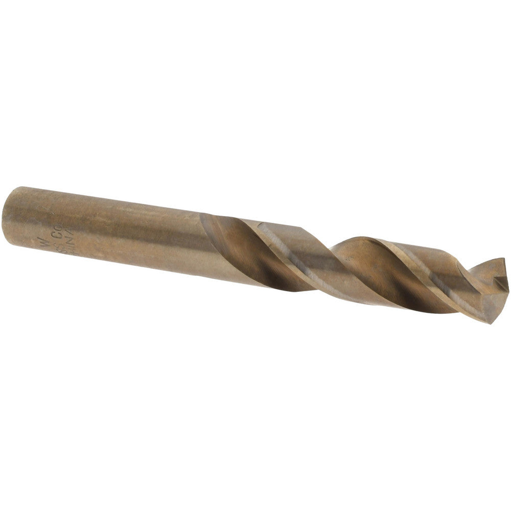 Value Collection 01379239 Screw Machine Length Drill Bit Letter W, 135 deg Point, Cobalt
