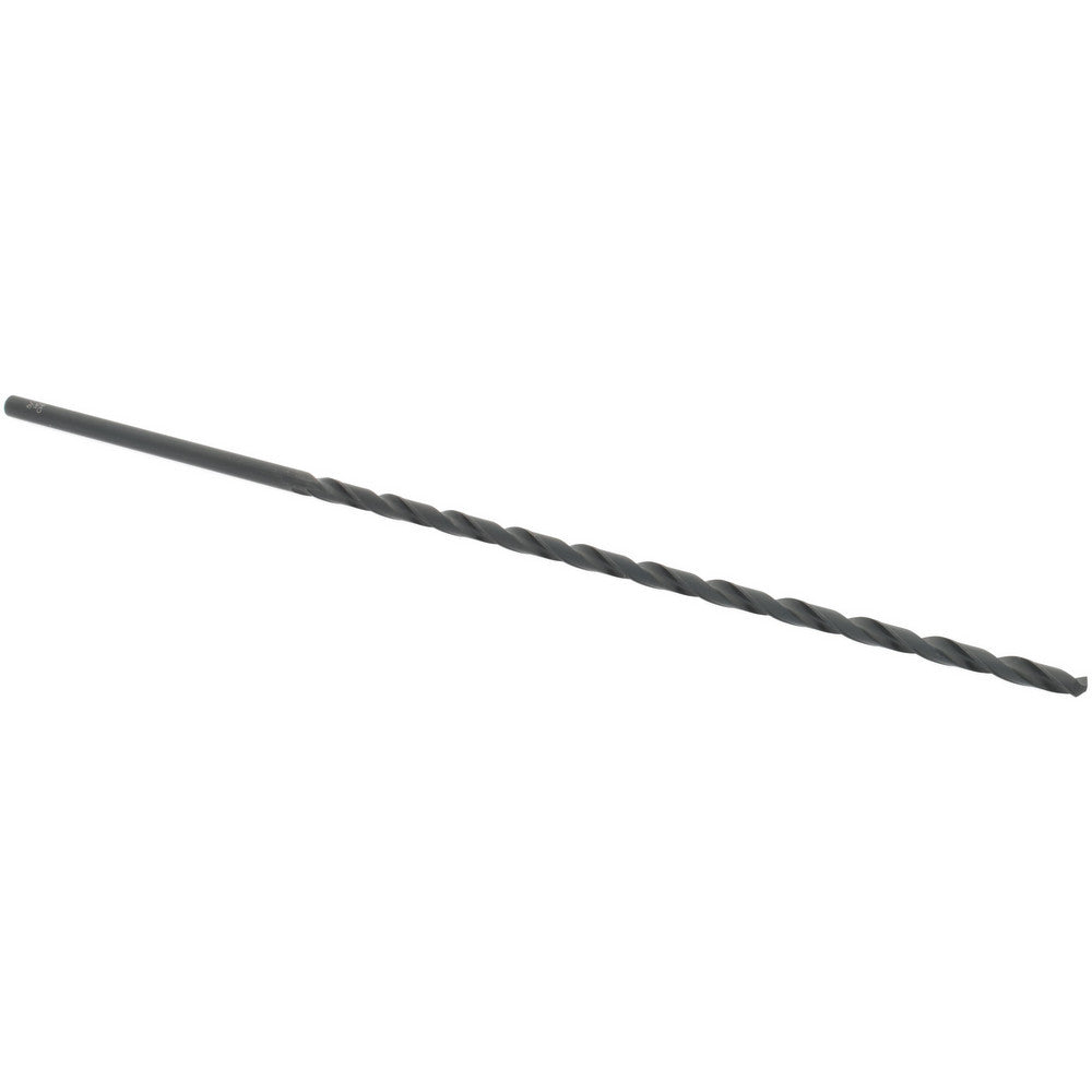 Value Collection 01402106 Extra Length Drill Bit 0.1563" Dia, 118 ° Point, High Speed Steel