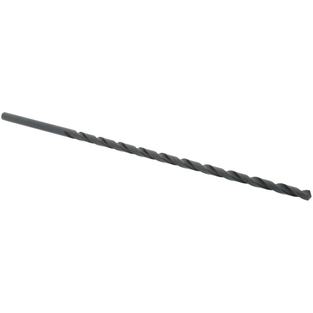Value Collection 01403161 Extra Length Drill Bit 1/4" Dia, 118 ° Point, High Speed Steel