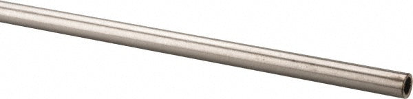 Value Collection SC01412519 6' Long, 1/4" OD, 304 Stainless Steel Tube