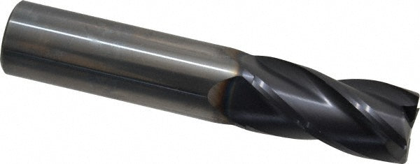 OSG 404-750011 Square End Mill 3/4'' Dia, 1-1/2'' LOC, 3/4'' Shank Dia, 4'' OAL, 4 Flutes, Solid Carbide