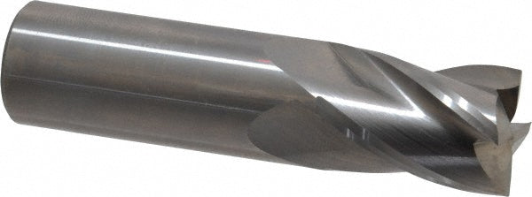 OSG 414-7500 Square End Mill 3/4'' Dia, 1'' LOC, 3/4'' Shank Dia, 3'' OAL, 4 Flutes, Solid Carbide