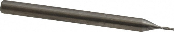 OSG 412-0312 Square End Mill 1/32'' Dia, 5/64'' LOC, 1/8'' Shank Dia, 1-1/2'' OAL, 2 Flutes, Solid Carbide