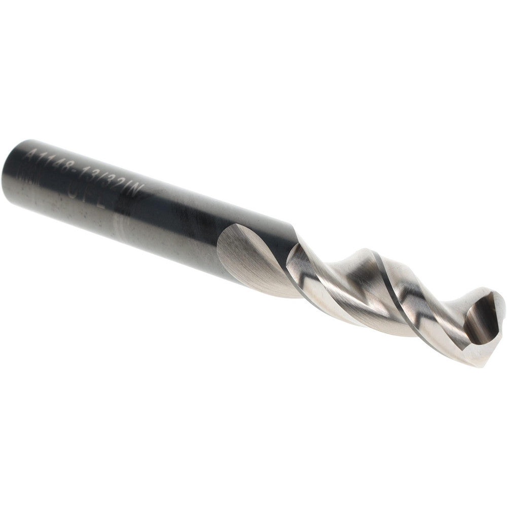 Walter-Titex 5057140 Screw Machine Length Drill Bit 13/32" (0.4062) Dia, 130 deg, Cobalt