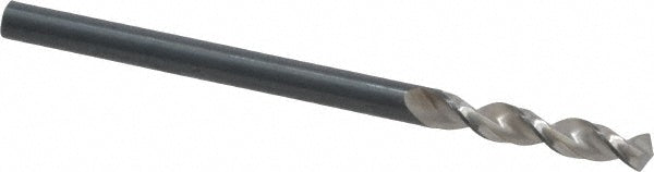 Walter-Titex 5057080 Screw Machine Length Drill Bit #37 (0.1040) Dia, 130 deg, Cobalt