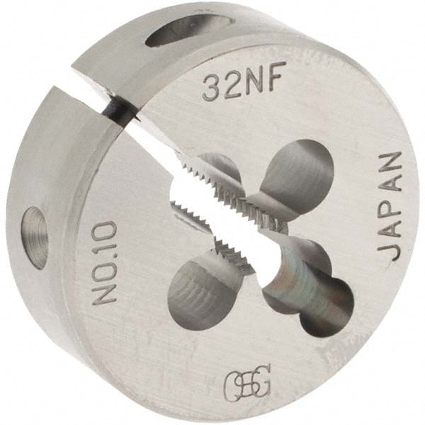 OSG 2729600 Round Die #10-32, 1" OD, High Speed Steel