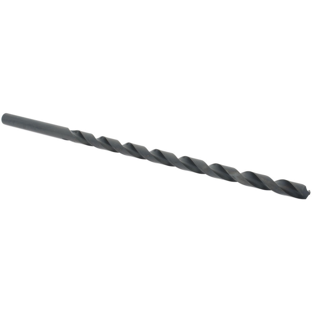 Value Collection 01430289 Extra Length Drill Bit 7/16" Dia, 118 ° Point, High Speed Steel