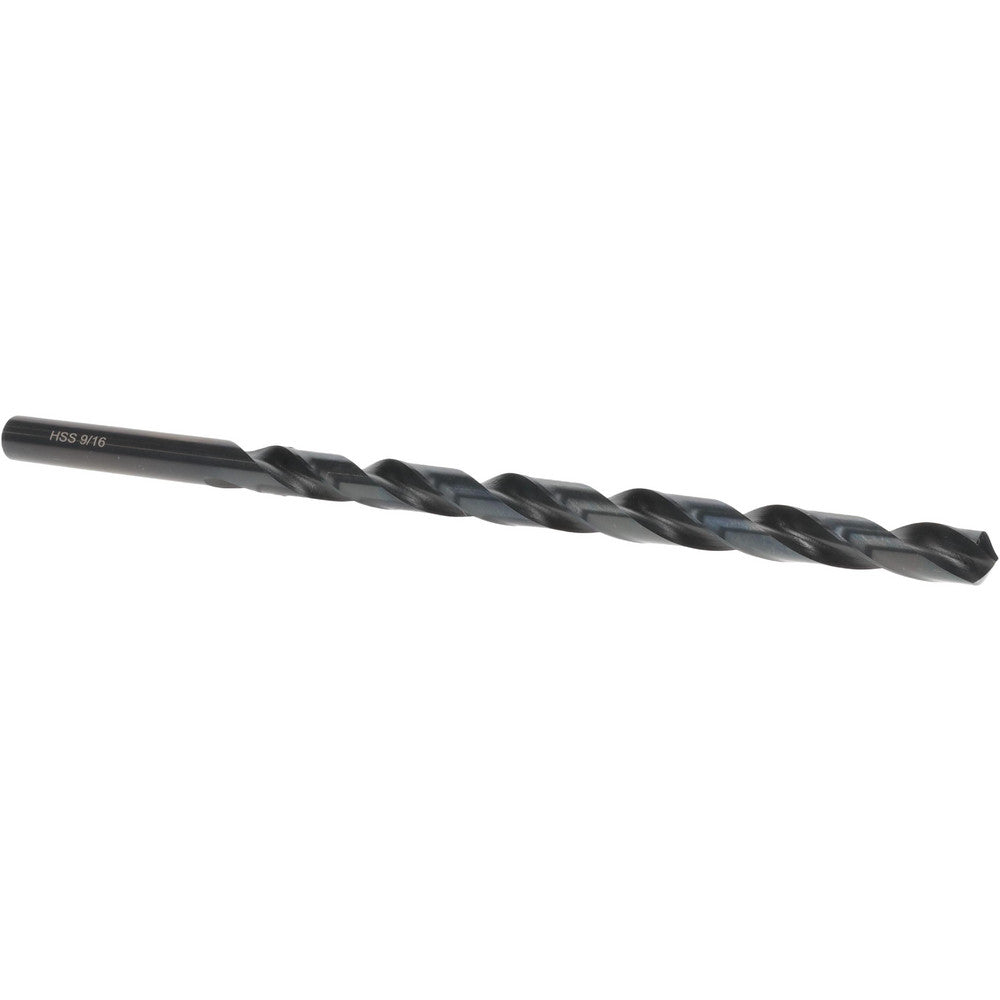 Value Collection X212 9/16 Extra Length Drill Bit 9/16" Dia, 118 ° Point, High Speed Steel