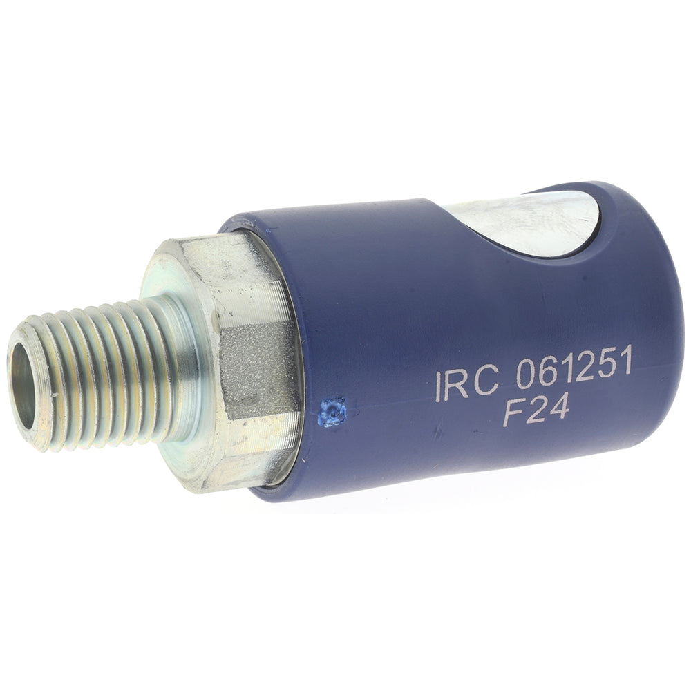Prevost IRC 061251 Pneumatic Hose Coupling 1/4" Thread, 1/4" Body Dia, Industrial Interchange