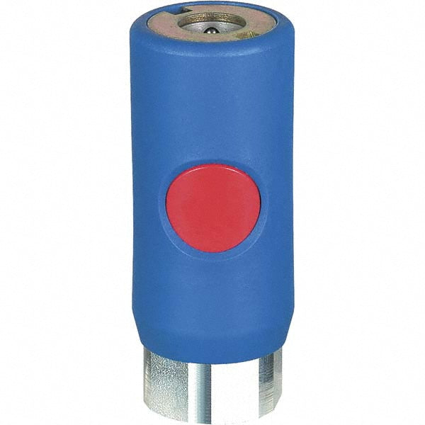 Prevost URC 061201 Pneumatic Hose Coupling 1/4" Thread, 1/4" Body Dia, Tru-Flate Automotive Interchange
