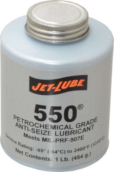 Jet-Lube 15504 Extreme Pressure & Temperature Anti-Seize Lubricant 1 lb Can