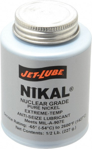 Jet-Lube 13502 Extreme Pressure & Temperature Anti-Seize Lubricant 8 oz Can