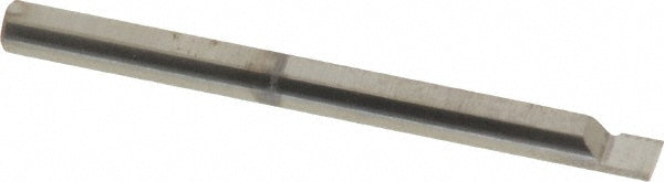Scientific Cutting Tools, Inc. BB122 Radial Relief Bar 1/4" Max Depth, Right Hand, 1/8" Shank Dia, Submicron Solid Carbide