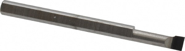 Scientific Cutting Tools, Inc. BB123 Radial Relief Bar 3/8" Max Depth, Right Hand, 1/8" Shank Dia, Submicron Solid Carbide