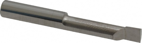 Scientific Cutting Tools, Inc. BB186 Radial Relief Bar 3/4" Max Depth, Right Hand, 3/16" Shank Dia, Submicron Solid Carbide