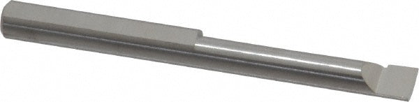 Scientific Cutting Tools, Inc. BB188 Radial Relief Bar 1" Max Depth, Right Hand, 3/16" Shank Dia, Submicron Solid Carbide