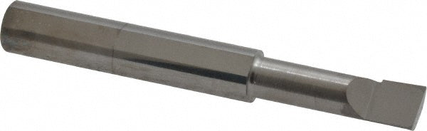 Scientific Cutting Tools, Inc. BB226 Radial Relief Bar 3/4" Max Depth, Right Hand, 1/4" Shank Dia, Submicron Solid Carbide