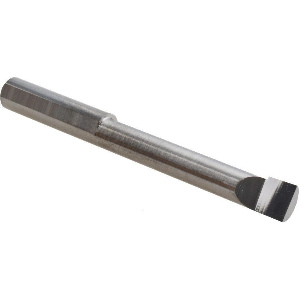 Scientific Cutting Tools, Inc. BB2514 Radial Relief Bar 1-1/2" Max Depth, Right Hand, 1/4" Shank Dia, Submicron Solid Carbide
