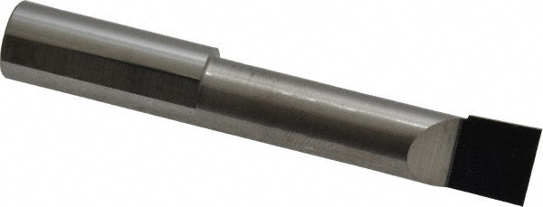Scientific Cutting Tools, Inc. BB3714 Radial Relief Bar 1-1/2" Max Depth, Right Hand, 3/8" Shank Dia, Submicron Solid Carbide